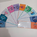 12 Cards Coordenação Motora – Tema Divertidamente