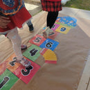 Amarelinha - festa junina