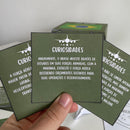 Caixa Hangar do Exército Brasileiro - 24 cards com curiosidades, 7 cards de pintura, moldes de Aviões Caça 3D e Jogo da Memória com barcos da Marinha!