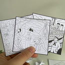 Caixa Hangar do Exército Brasileiro - 24 cards com curiosidades, 7 cards de pintura, moldes de Aviões Caça 3D e Jogo da Memória com barcos da Marinha!