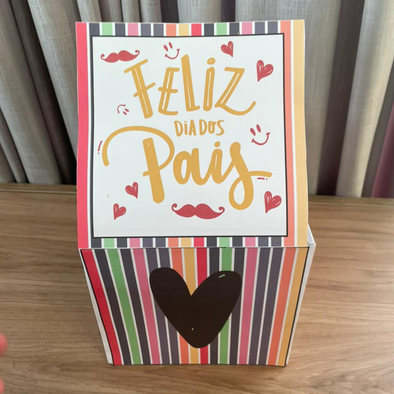 Caixa de presente - Dia dos Pais