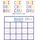 Combo com 10 materiais: Família das sílabas