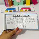 Carnê da Leitura (letra cursiva) - Encantando e Alfabetizando com Amor