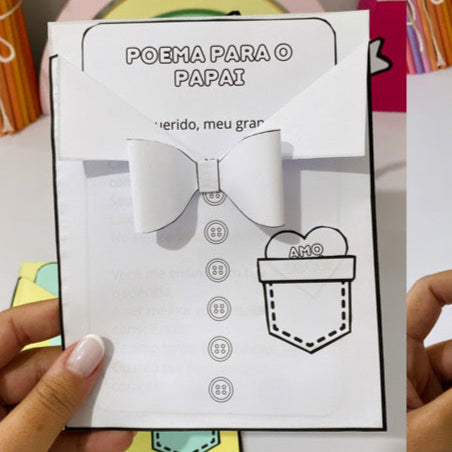 Mimos do Papai – Cartão e Coroa Especial