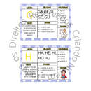 Alfabeto em ação! Disponível na letra cursiva e bastão (maiúscula e minúscula) Alfabetização divertida!  26 fichas