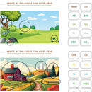 Combo com 10 materiais: Família das sílabas