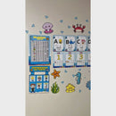 Kit Sala – Fundo do Mar - 124 páginas -  Transforme sua sala em um verdadeiro mergulho encantado!