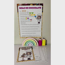 Painel Ampliado + Atividades – Receita de Bolo de Chocolate