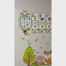 Kit Sala – Tema Floresta - 124 páginas - Leve a natureza para dentro da sua sala de aula e crie um ambiente acolhedor, lúdico e cheio de significado para as crianças!