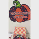 Caixa das 4 operações matemáticas - versão abóbora - 40 cards