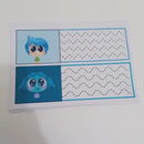 12 Cards Coordenação Motora – Tema Divertidamente