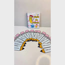 Lápis da Leitura –  20 frases para alfabetização de forma lúdica.