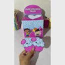 Quiz Criança Feliz – 20 fichas - ensinar: amizade, respeito e empatia de forma leve e divertida.