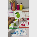 Jogo das Cores – Pareamento Divertido