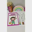 Atividade: Pintura Direcionada (5 desenhos)