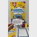 Gincana da Multiplicação - painel com caixinha e 20 fichas com probleminhas de multiplicação!