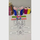 Ciclo da Borboleta - Pulseira + borboleta interativa