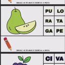 Combo com 10 materiais: Família das sílabas