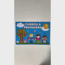 Painel Encantado da Primavera + atividade prática + coroas temáticas! Transforme sua sala em um ambiente cheio de cor, alegria e vida