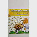 Painel + Cartão Porta-Bis Setembro Amarelo - 95x95 cm