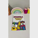 Apostila - Sílabas na Prática - 126 palavras para separar as sílabas - Leitura fluente, escrita correta e coordenação motora.