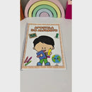 Apostila do Alfabeto - Cada página trabalha uma letra com atividades claras e objetivas!