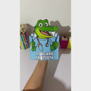 Luva - O Jacaré Dentista - ensinando higiene bucal de forma lúdica, divertida e musical!!