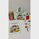 Sacola criativa - Cuidado com a saúde: Ensine bons hábitos de forma leve, divertida e significativa!