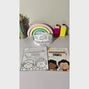 Livro de Recordações 2025 – Uma lembrança para guardar no coração! 5 páginas temáticas + coroa..