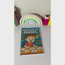 Atividade “Organize as Frases” - 10 págs com 6 frases cada - Transforme o aprendizado da leitura, escrita e raciocínio lógico em um desafio divertido!