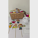 Sacola Alimentação Saudável – Ensinar bons hábitos nunca foi tão fácil e divertido!