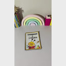 Caderno de Leitura – Primeiros Passos para Ler com Encanto! 26 frases curtas.