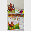 Luva - A Galinha Ruiva – História, Valores e Diversão em um Só Material!