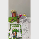 Sequência Dia da Árvore - Um material especial para ensinar às crianças, a importância de cuidar da natureza.