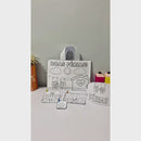 Mini Kit Férias – Sacola Criativa para Levar para Casa