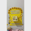 Painel, caixa e cartão porta-bis do Setembro Amarelo – um material pedagógico que une sensibilidade e aprendizado!