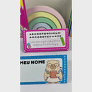 Mini Kit Volta às Aulas – Acolhimento e Organização - tema capivara